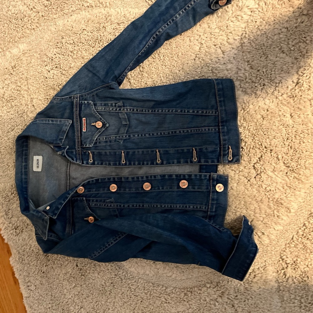 Hudson Jean Jacket XS